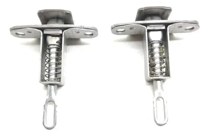 Par Fechadura Tampa Traseira Chevrolet S10 2014 Original 