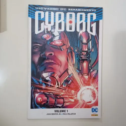 Cyborg Vol. 1 (Panini, DC Renascimento)