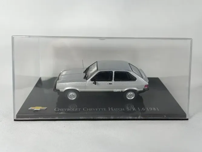 Chevrolet Collection - Chevrolet Chevette Hatch S/r 1.6 1981 1/43