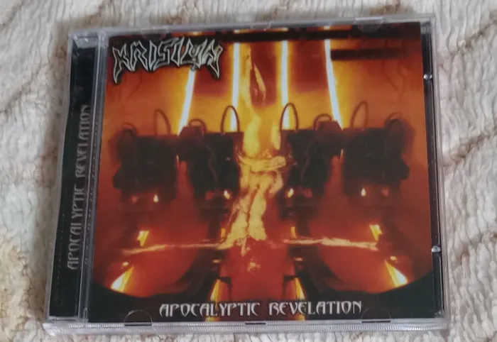 CD Krisiun- Apocalyptic Revelation