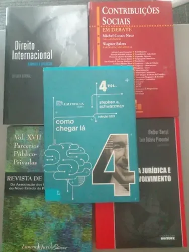  Livros