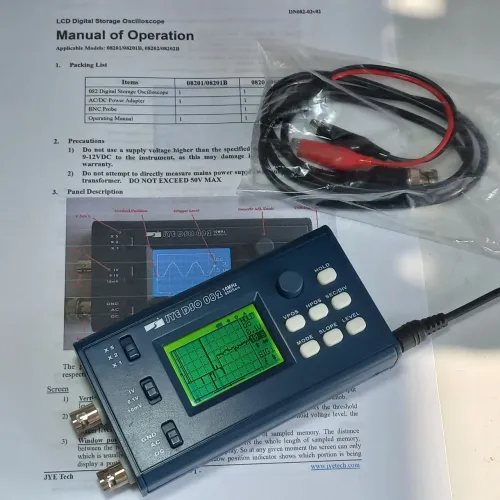 Mini osciloscopio KYE 10Mhz