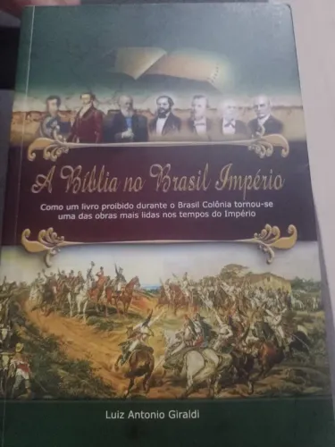 A Bíblia no Brasil Império - Livro