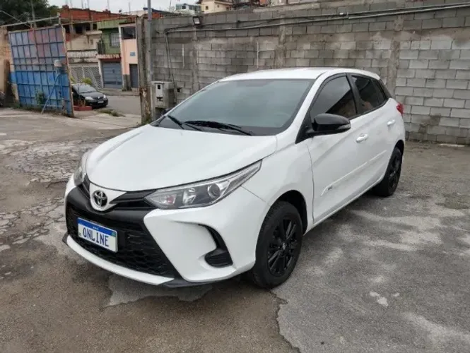 SUCATA YARIS 2024