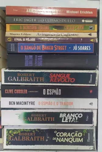 LIVROS USADOS 