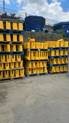 Protetores de porta pallets 