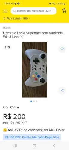 Wiiuul pro controler estilo phamicom