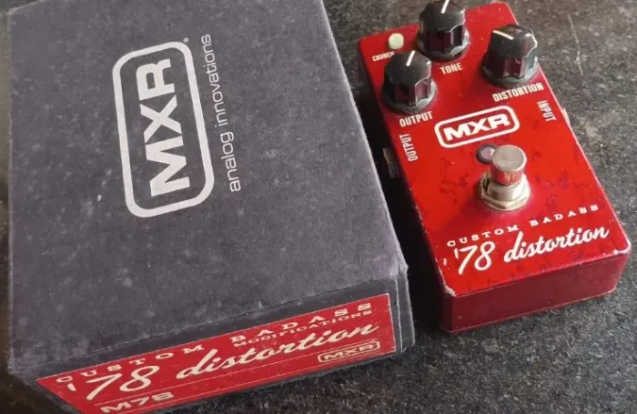Pedal Mxr Custom Badass Distortion M-78