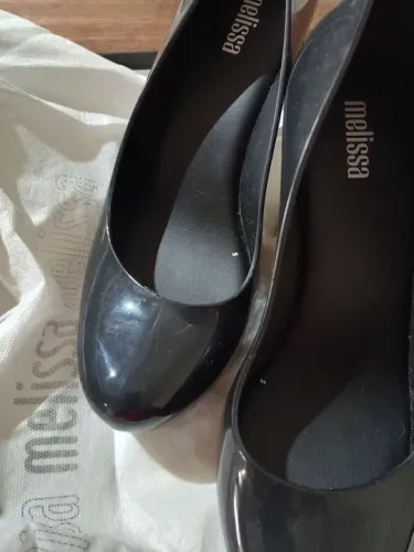Sapatos Melissa Pretos