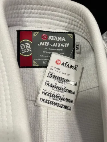 Kimono de Jiu-Jitsu Atama - M2 - Branco