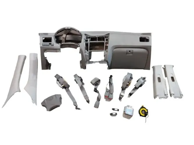Kit AirBag Hyndai Tucson 2007 2013 Original Usado completo