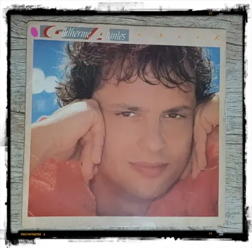 LP Vinil: Guilherme Arantes - Calor