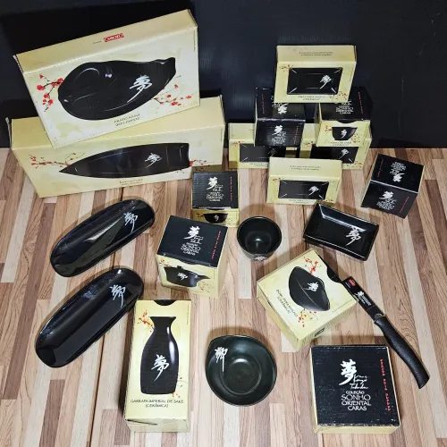 Sonho Oriental 17 peças Camicado (Novo)