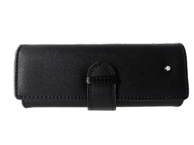 Estojo para 1 caneta Mont blanc Traveller com caixa