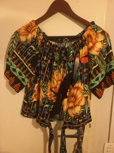 Blusa cigana