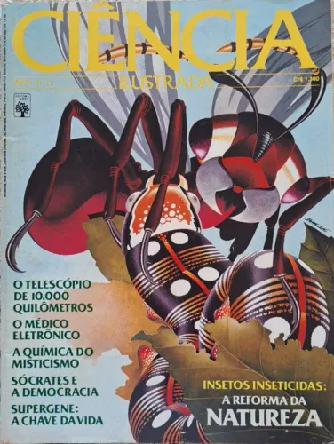 Revista Ciência Ilustrada - Editora Abril - Edição Agosto 1983 - raridade