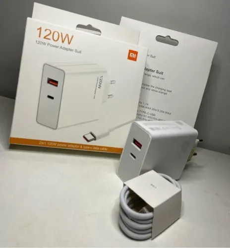 CARREGADOR TURBO XIAOMI 120w