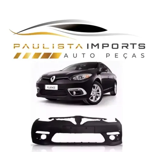 Parachoque Dianteiro Fluence 2014 2015 2016 ( Novo )