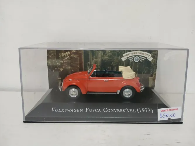 Fusca Conversível 1973 - Escala 1:43