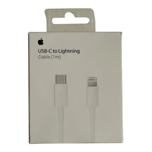 Cabo USB-C para Lightning 1m Apple 