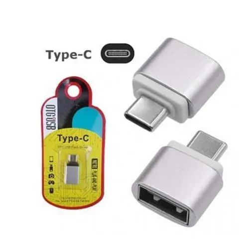 Adaptador Otg Tipo C x Usb