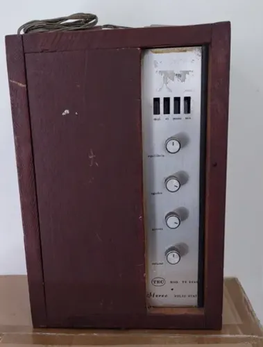 Amplificador Tectron TE-2040 - No estado - sem testes