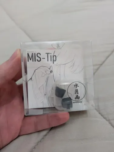 Eartips Novas - 1x Moondrop MIS-Tip T55-M