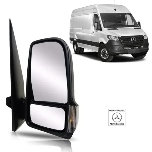 retrovisor lado direito original mercedes benz sprinter 2020 2021 2022
