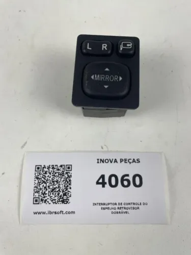 Interruptor De Controle Do Espelho Retrovisor Dobrável