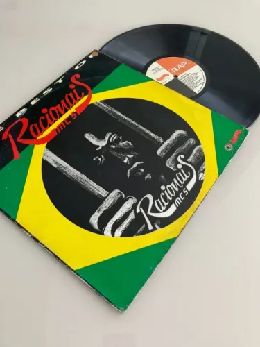 Lp Racionais Mc's - The Best Of 1996