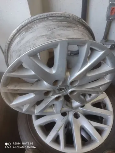 Jogo de rodas Renault fluence