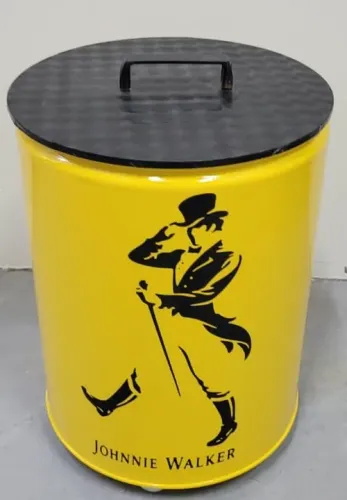 Reciclável - Tambores e latas personalizados direto do fabricante 
