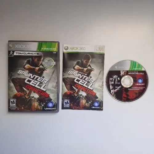 splinter cell conviction - xbox 360