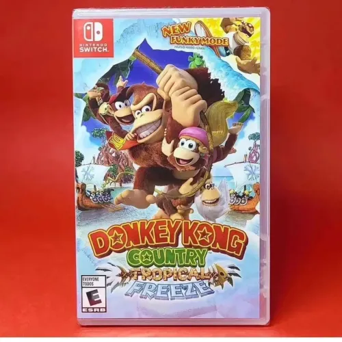 Jogo Donkey Kong Country: Tropical Freeze - Nintendo Switch