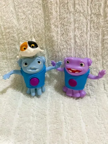 Boneco ORIGINAL Home (cada um na sua casa)  - Mc Donalds (kit com 2 bonecos) 