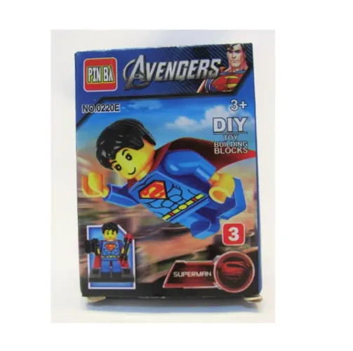 Lego Super Herois 0220e Super Man