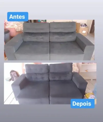 Lavagem a seco estofados 80 reais 