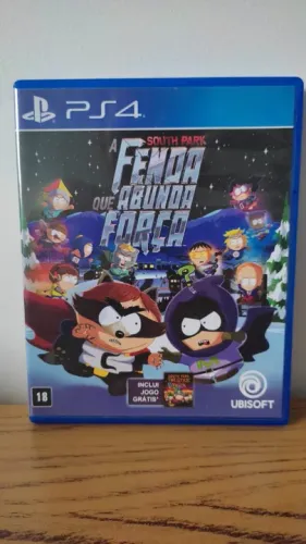 Jogo Ps4 South Park A Fenda Que Abunda Força