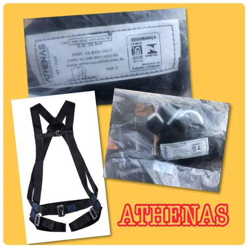 Cinto de Segurança para Trabalho em Altura - ATHENAS