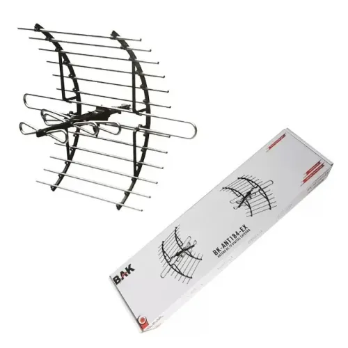 Antena Externa Digital Uhf Hdtv Full Hd Bk-ant184-ex Bak