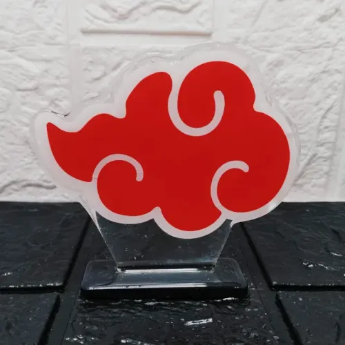 Suporte Apoio De Resina Para Decoração Animie - Akatsuki