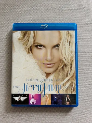 Blu Ray Britney Spears - Femme Fatale