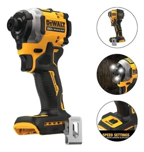 Parafusadeira Impacto Brushless Dcf850 B Dewalt Só Máquina