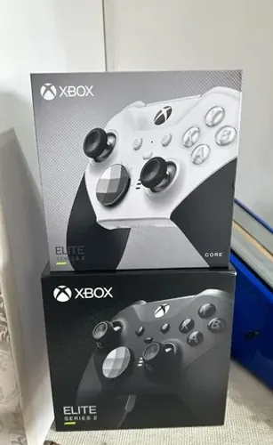 Controle Xbox One Elite Wireless Elite Series 2 - Loja Fisica - Novo - Sem juros - Origina