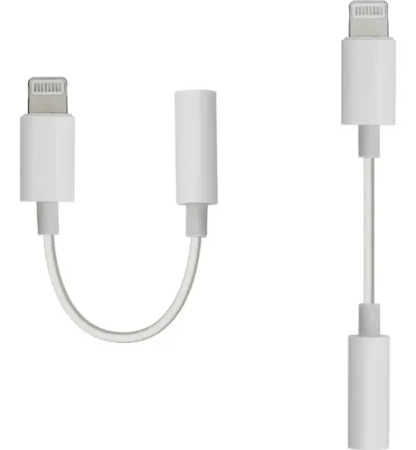 Adaptador Conversor Lightning Audio Fone P2 para iPhone wpp:43. *