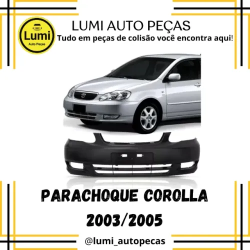 Parachoque Corolla 2004/2006 - NOVO 