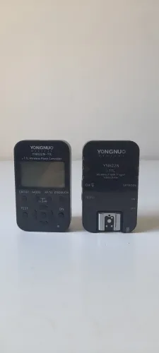 Radio Flash Yongnuo Yn-622 Com Tx Controlador De Flash Sem Fio Nikon