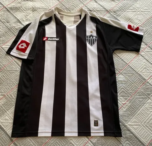 Uniforme 1 Atlético-MG (2008) - tamanho M
