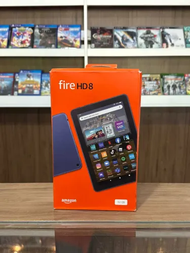 Tablet Amazon Fire HD 8 32gb (azul) - Até 12x sem juros, Loja Física