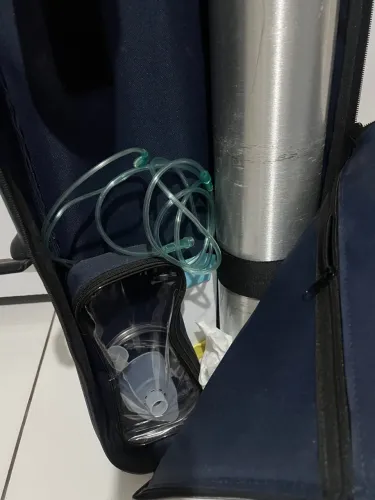 Kit Máscara de Nebulização e Oxigênio